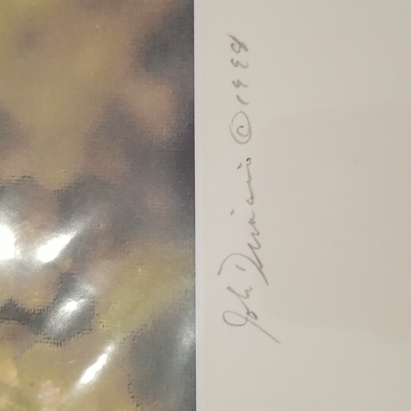 THE VINTAGE COLLECTION JOHN DIMAIO PHOTOS 1998 & 2000 PRINTS IN SEALED WRAPPER - Picture 4 of 8